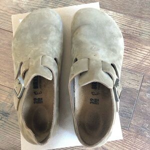 Birkenstock London clog shoe